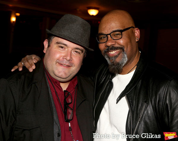Photos: Go Backstage with the Cast of MR. SATURDAY NIGHT on on Opening Night! Image