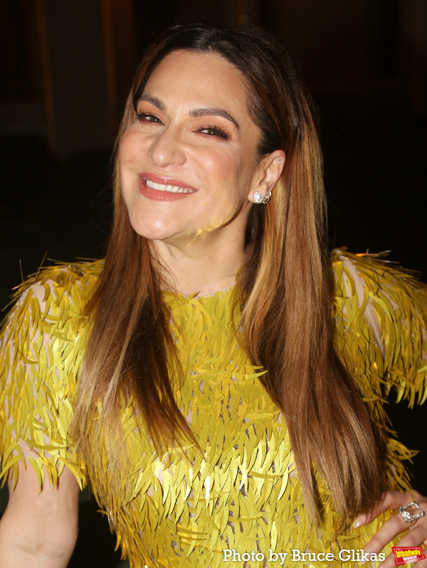 Photos: Go Backstage with the Cast of MR. SATURDAY NIGHT on on Opening Night! Image