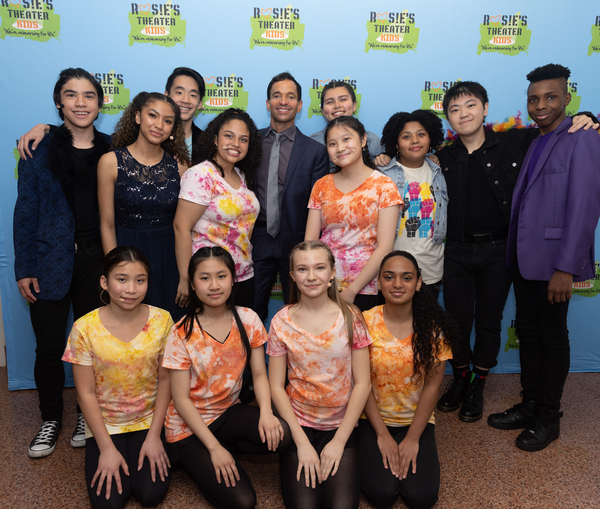 Photos: See Jawan M. Jackson, Christopher Jackson, Isabelle McCalla & More at Rosie's Theater Kids Passing It On Gala 2022 