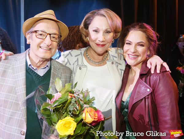 Photos: Go Backstage with the Cast of MR. SATURDAY NIGHT on on Opening Night! Image
