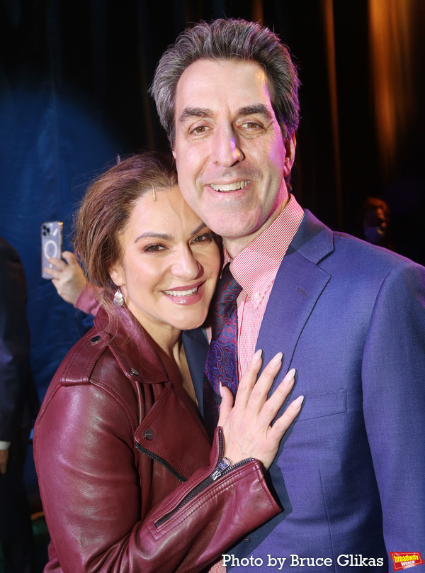 Photos: Go Backstage with the Cast of MR. SATURDAY NIGHT on on Opening Night! Image