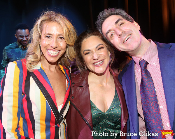 Photos: Go Backstage with the Cast of MR. SATURDAY NIGHT on on Opening Night! Image