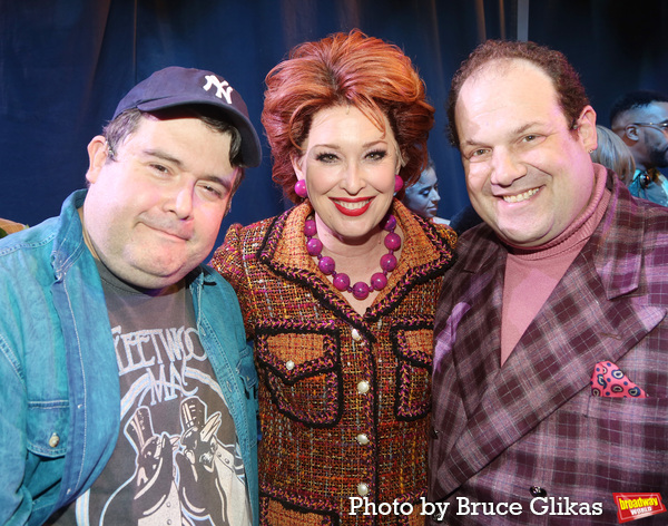 Photos: Go Backstage with the Cast of MR. SATURDAY NIGHT on on Opening Night! Image