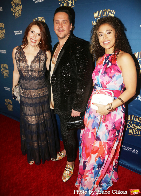Tari Kelly, Henry Gainza and Tatiana Wechsler Photo