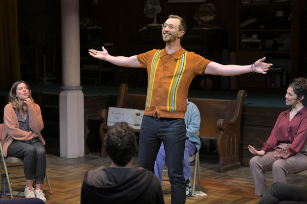 Photos: First Look at the West Coast Premiere Of OCTET at Berkeley Repertory Theatre 