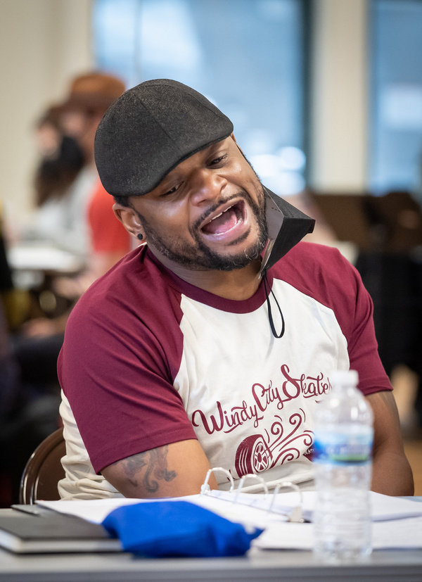 Photos: In Rehearsal for the World Premiere of SKATES A NEW MUSICAL Featuring Ace Young and Diana DeGarmo 