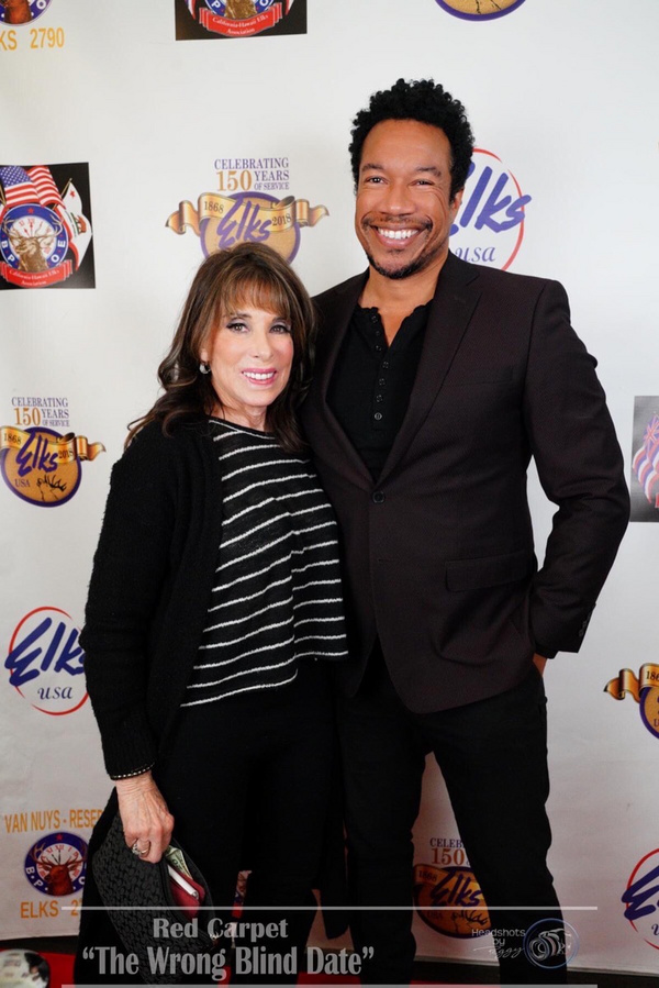 Kate Linder and Rico Anderson  Photo
