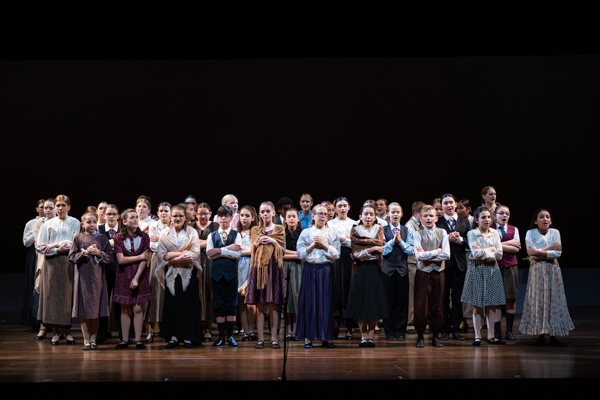 Photos: New Albany Middle School Theatre Dept's MARY POPPINS JR.  Image