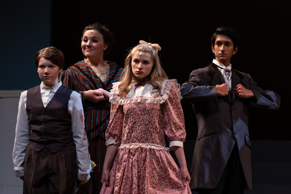 Photos: New Albany Middle School Theatre Dept's MARY POPPINS JR.  Image