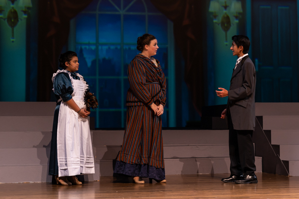 Photos: New Albany Middle School Theatre Dept's MARY POPPINS JR.  Image