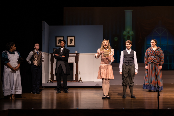 Photos: New Albany Middle School Theatre Dept's MARY POPPINS JR.  Image