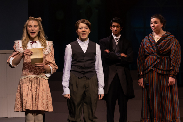 Photos: New Albany Middle School Theatre Dept's MARY POPPINS JR.  Image