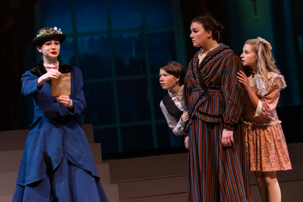 Photos: New Albany Middle School Theatre Dept's MARY POPPINS JR.  Image