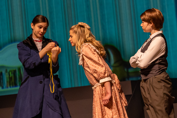 Photos: New Albany Middle School Theatre Dept's MARY POPPINS JR.  Image