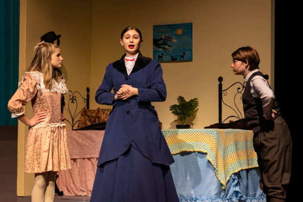 Photos: New Albany Middle School Theatre Dept's MARY POPPINS JR.  Image