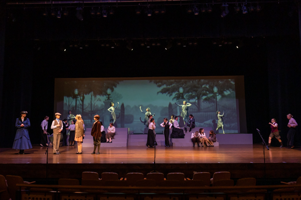 Photos: New Albany Middle School Theatre Dept's MARY POPPINS JR. Image