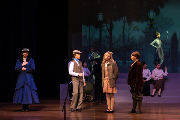 Photos: New Albany Middle School Theatre Dept's MARY POPPINS JR.  Image