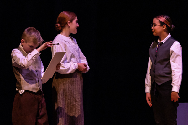 Photos: New Albany Middle School Theatre Dept's MARY POPPINS JR.  Image