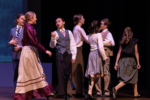 Photos: New Albany Middle School Theatre Dept's MARY POPPINS JR.  Image