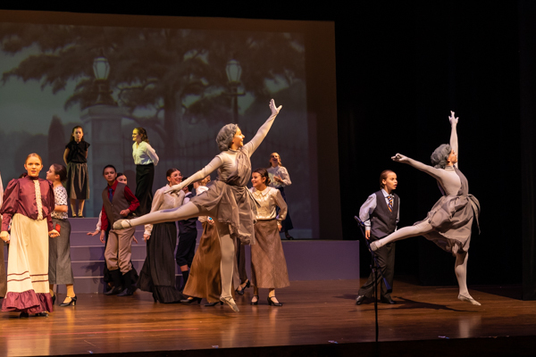 Photos: New Albany Middle School Theatre Dept's MARY POPPINS JR.  Image