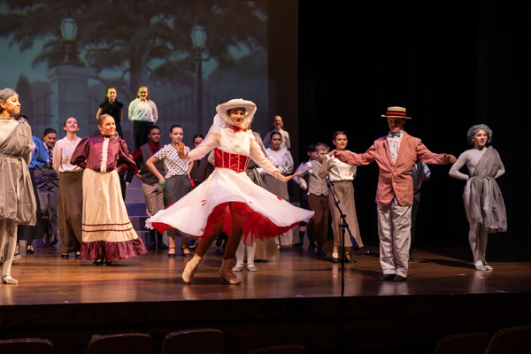 Photos: New Albany Middle School Theatre Dept's MARY POPPINS JR. Image