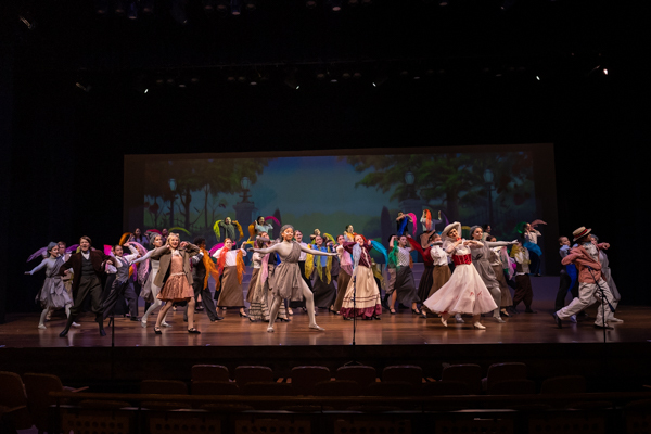 Photos: New Albany Middle School Theatre Dept's MARY POPPINS JR.  Image