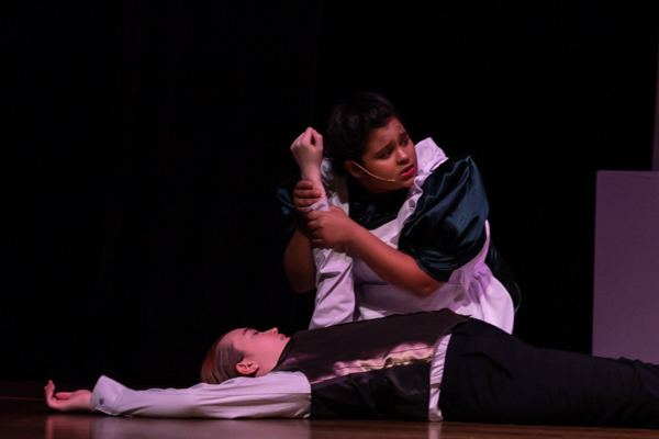 Photos: New Albany Middle School Theatre Dept's MARY POPPINS JR. Image