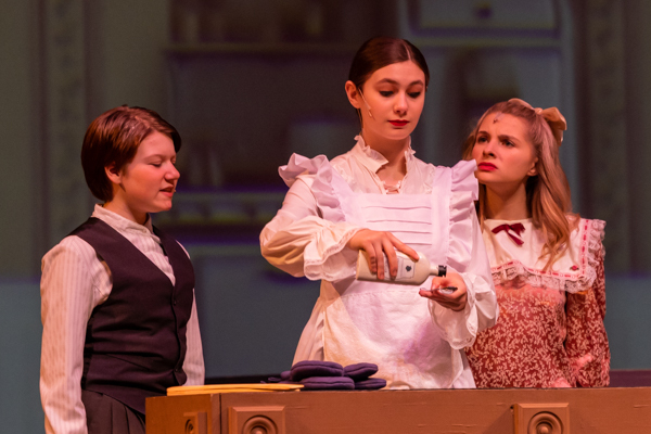 Photos: New Albany Middle School Theatre Dept's MARY POPPINS JR. Image