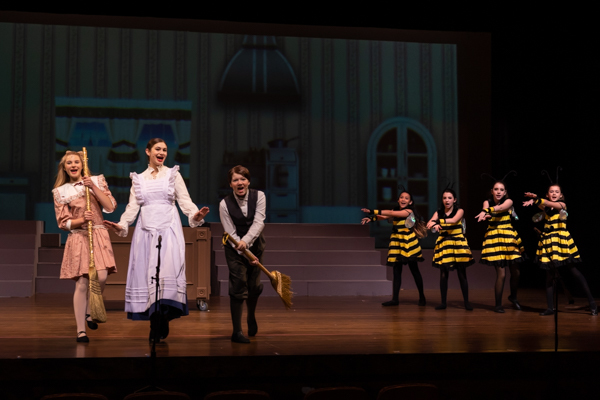 Photos: New Albany Middle School Theatre Dept's MARY POPPINS JR.  Image