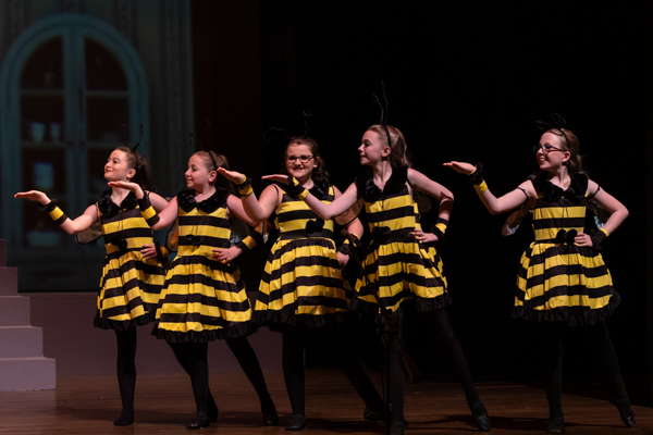 Photos: New Albany Middle School Theatre Dept's MARY POPPINS JR.  Image