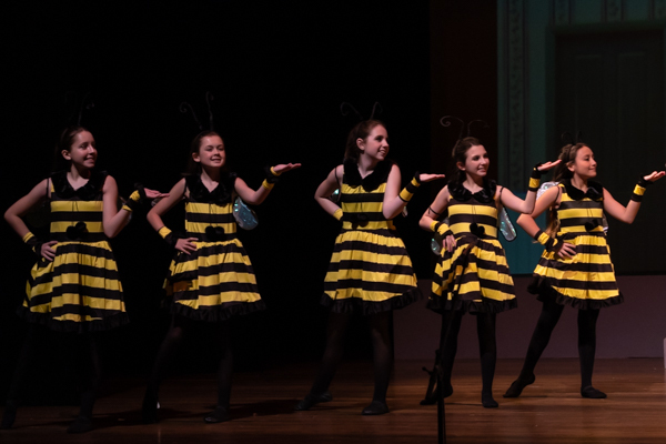 Photos: New Albany Middle School Theatre Dept's MARY POPPINS JR.  Image