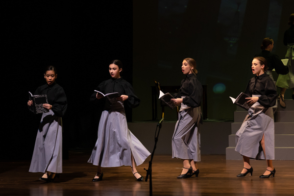 Photos: New Albany Middle School Theatre Dept's MARY POPPINS JR.  Image