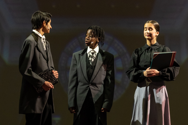 Photos: New Albany Middle School Theatre Dept's MARY POPPINS JR.  Image