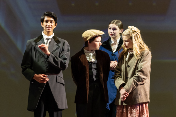 Photos: New Albany Middle School Theatre Dept's MARY POPPINS JR.  Image