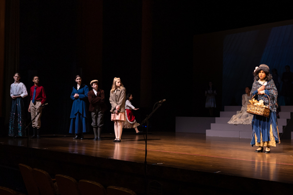 Photos: New Albany Middle School Theatre Dept's MARY POPPINS JR. Image