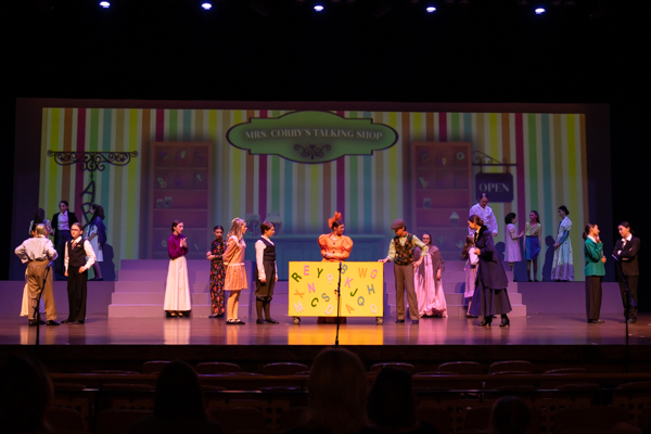 Photos: New Albany Middle School Theatre Dept's MARY POPPINS JR.  Image