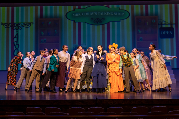 Photos: New Albany Middle School Theatre Dept's MARY POPPINS JR.  Image