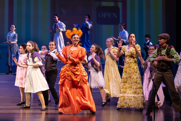 Photos: New Albany Middle School Theatre Dept's MARY POPPINS JR.  Image