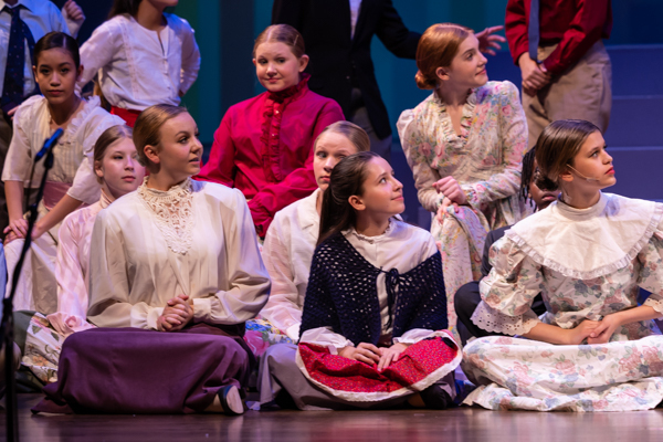 Photos: New Albany Middle School Theatre Dept's MARY POPPINS JR.  Image