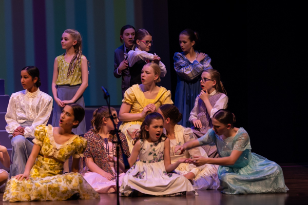 Photos: New Albany Middle School Theatre Dept's MARY POPPINS JR.  Image