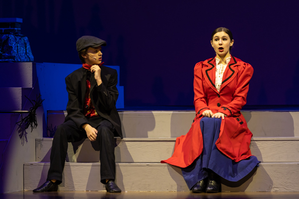 Photos: New Albany Middle School Theatre Dept's MARY POPPINS JR. Image