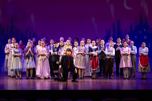 Photos: New Albany Middle School Theatre Dept's MARY POPPINS JR.  Image