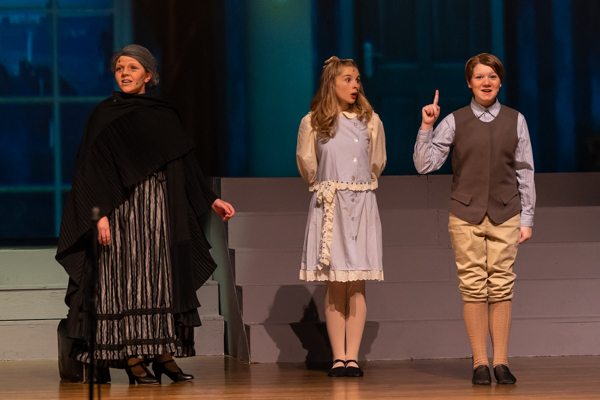 Photos: New Albany Middle School Theatre Dept's MARY POPPINS JR.  Image