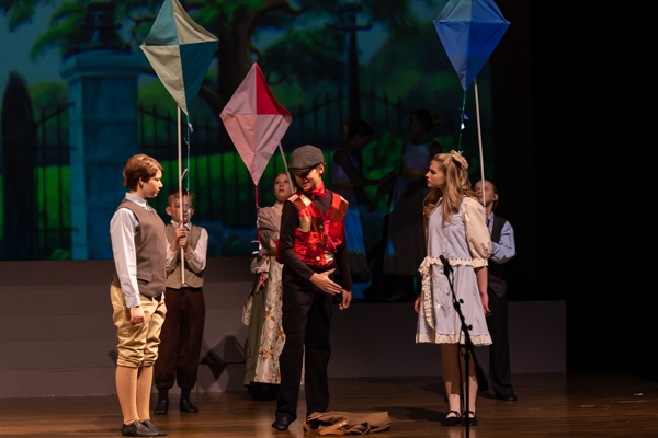 Photos: New Albany Middle School Theatre Dept's MARY POPPINS JR.  Image