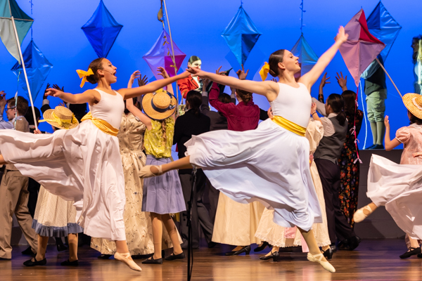 Photos: New Albany Middle School Theatre Dept's MARY POPPINS JR.  Image