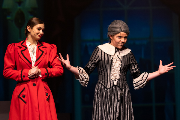 Photos: New Albany Middle School Theatre Dept's MARY POPPINS JR.  Image