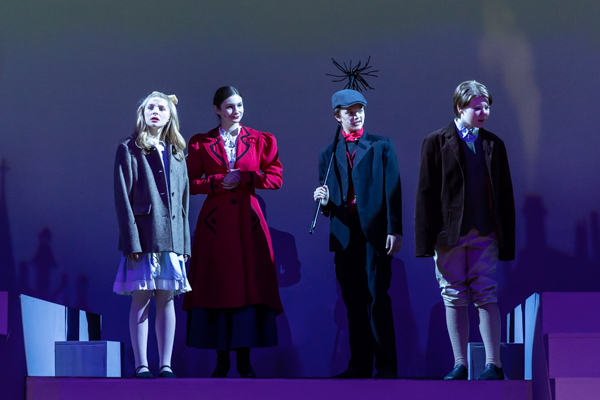 Photos: New Albany Middle School Theatre Dept's MARY POPPINS JR.  Image