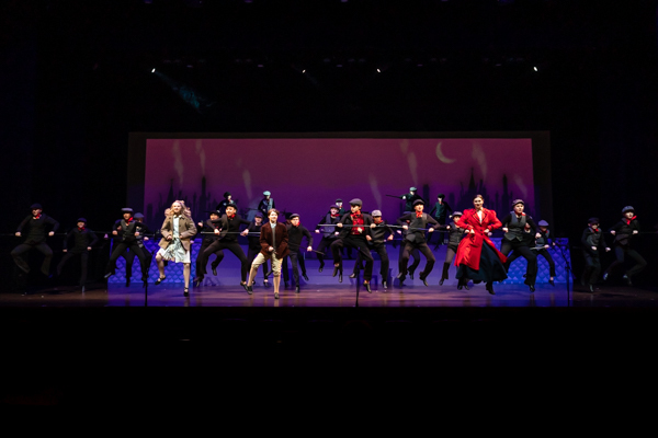 Photos: New Albany Middle School Theatre Dept's MARY POPPINS JR.  Image