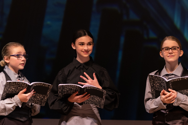 Photos: New Albany Middle School Theatre Dept's MARY POPPINS JR.  Image