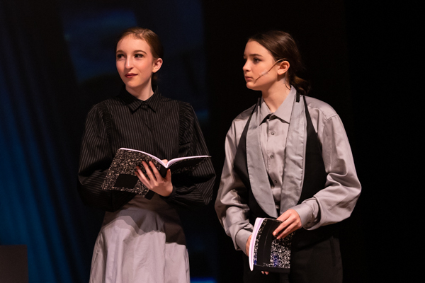 Photos: New Albany Middle School Theatre Dept's MARY POPPINS JR.  Image